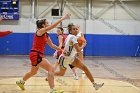 WBBall vs BSU  Wheaton College women's basketball vs Bridgewater State University. - Photo By: KEITH NORDSTROM : Wheaton, basketball